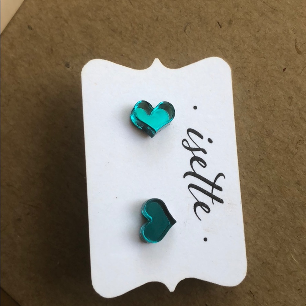 Heart earrings